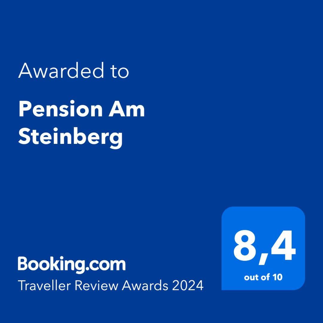 Pension Am Steinberg Muldenstein المظهر الخارجي الصورة